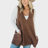 Filipa - Udobni pleteni prsluk