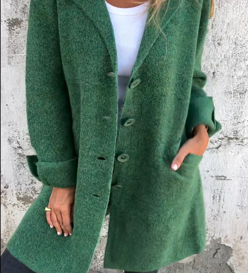 Nika - Chic Minimalistički Kaput