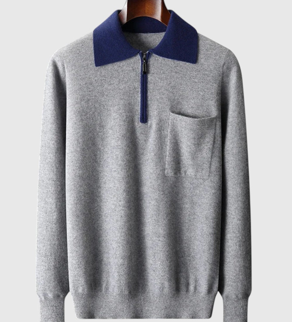 Polo majica "Jesenski Kontrast"