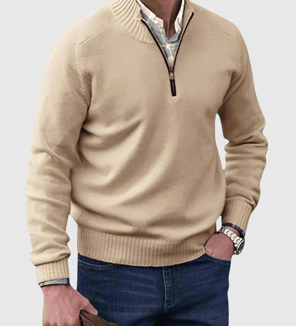 Luka - Premium Crni Pulover