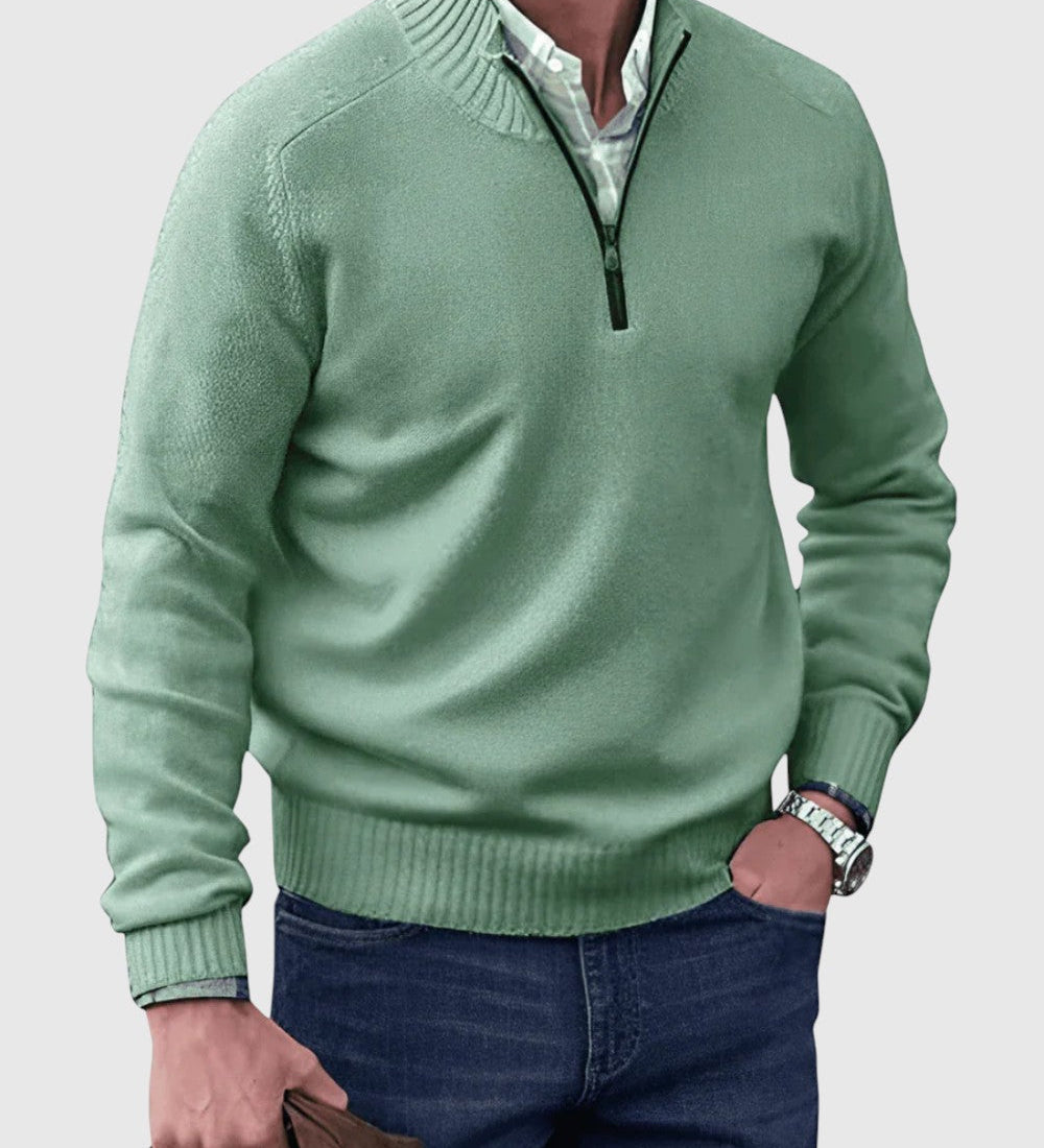 Luka - Premium Crni Pulover