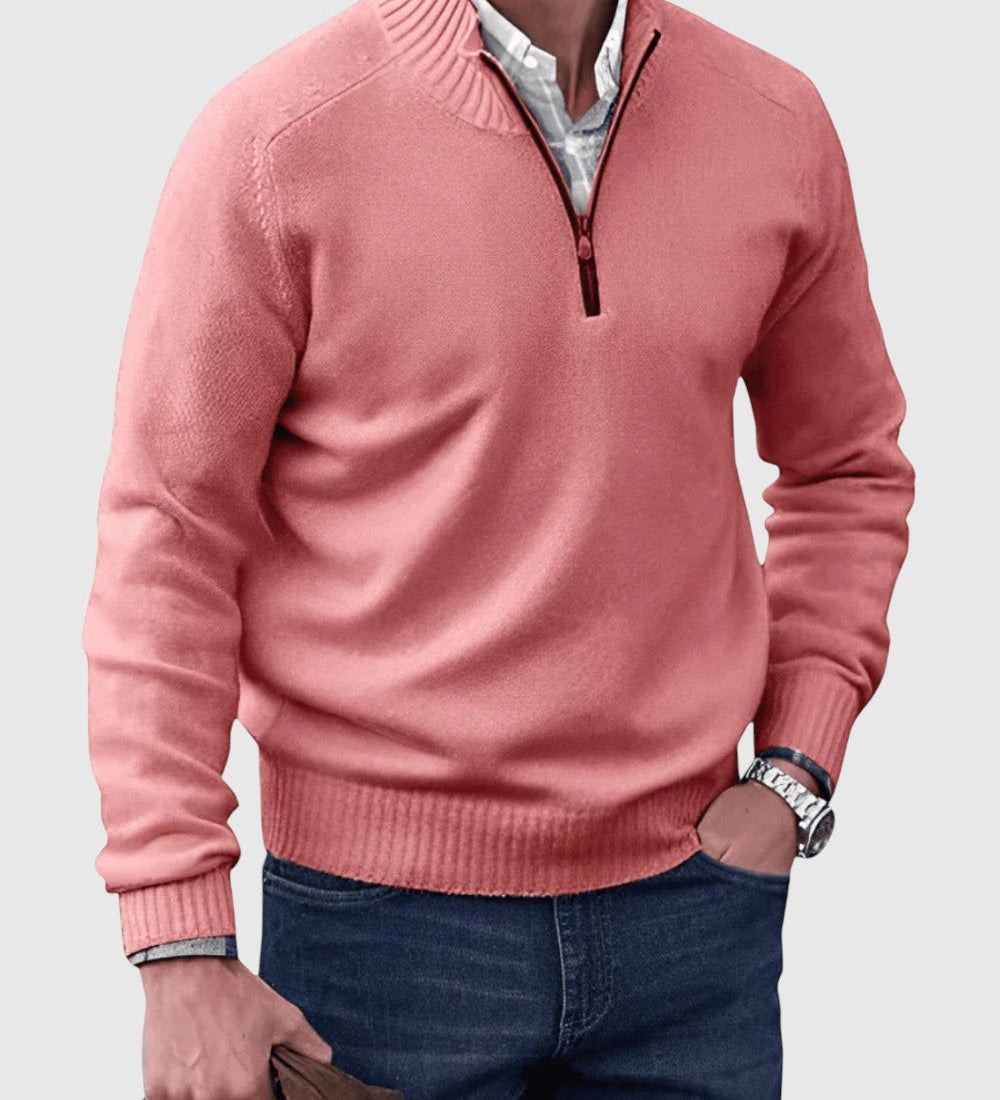 Luka - Premium Crni Pulover