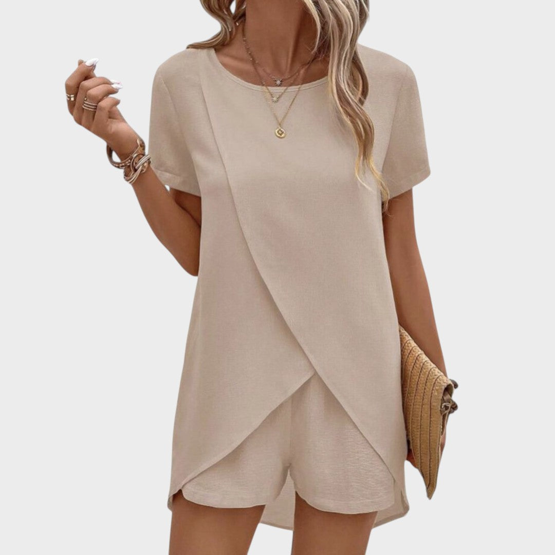 Lorena – elegantni ljetni koordinirani komplet