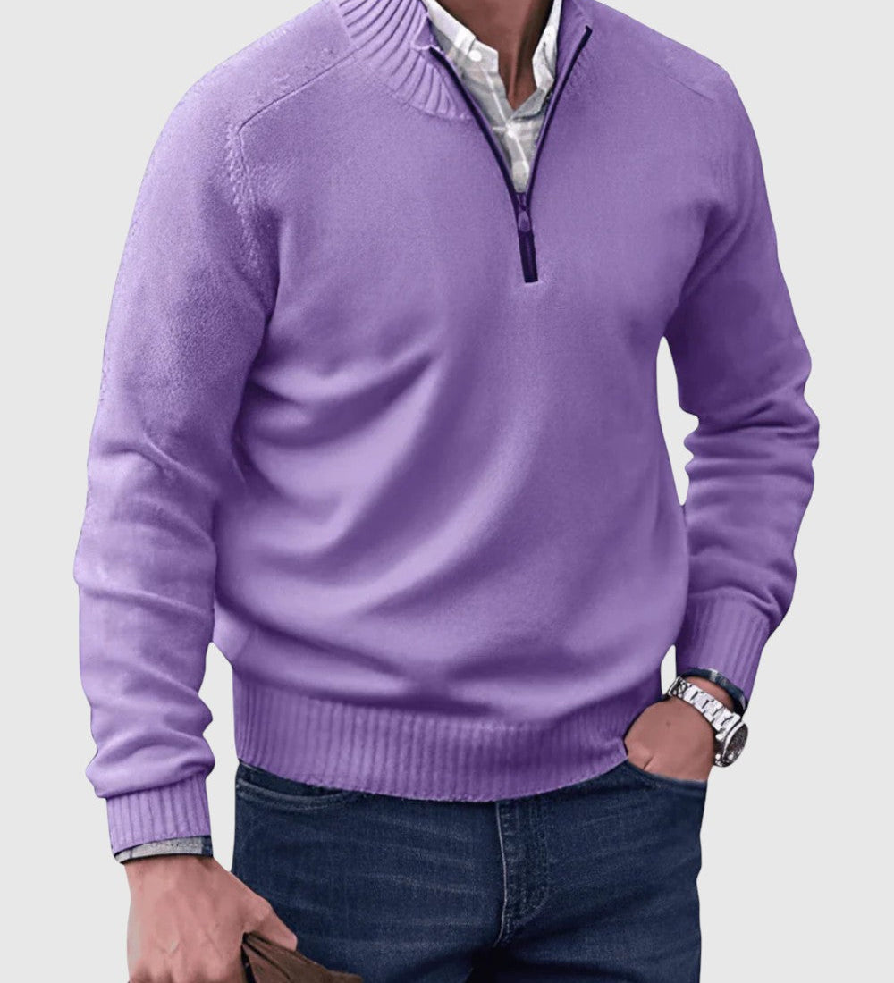 Luka - Premium Crni Pulover