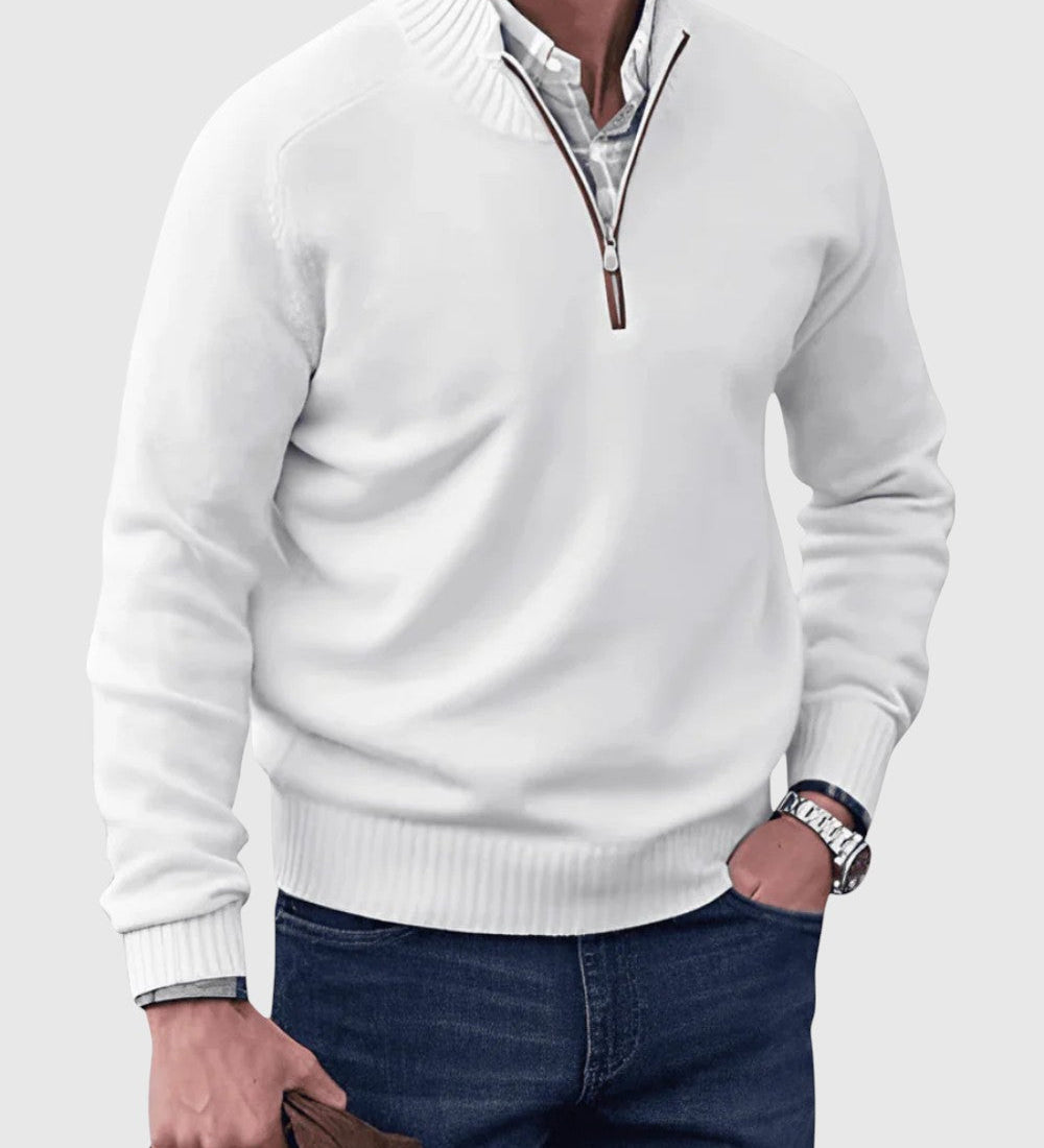 Luka - Premium Crni Pulover