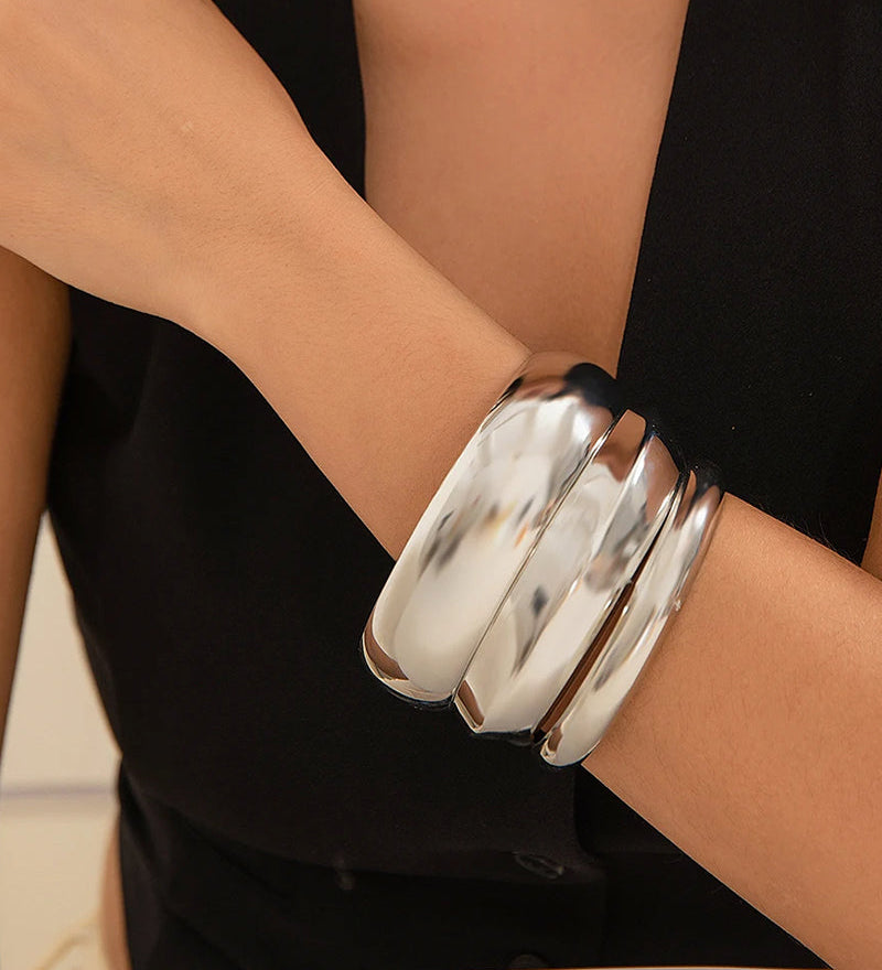 Maja – Trostruka narukvica s preklapajućim trakama