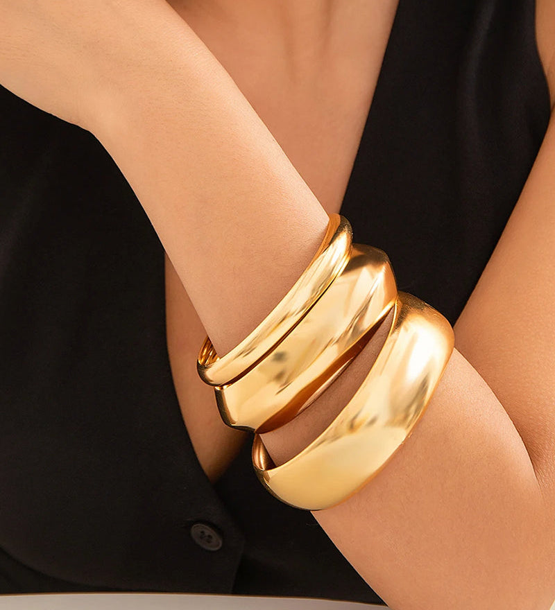 Maja – Trostruka narukvica s preklapajućim trakama