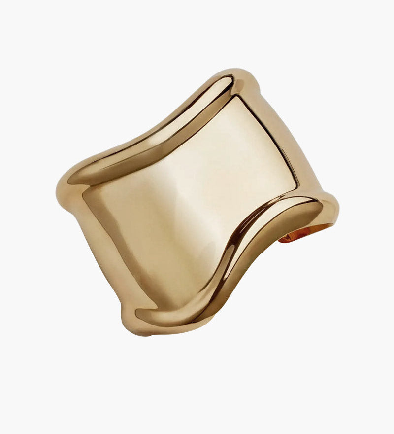 Marija – Skulpturalna široka narukvica