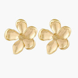 Brincos de Flor Aureia