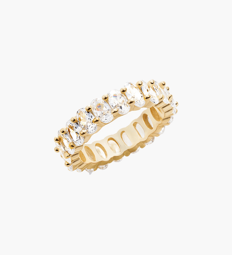 Anel Oval Cut Aureia