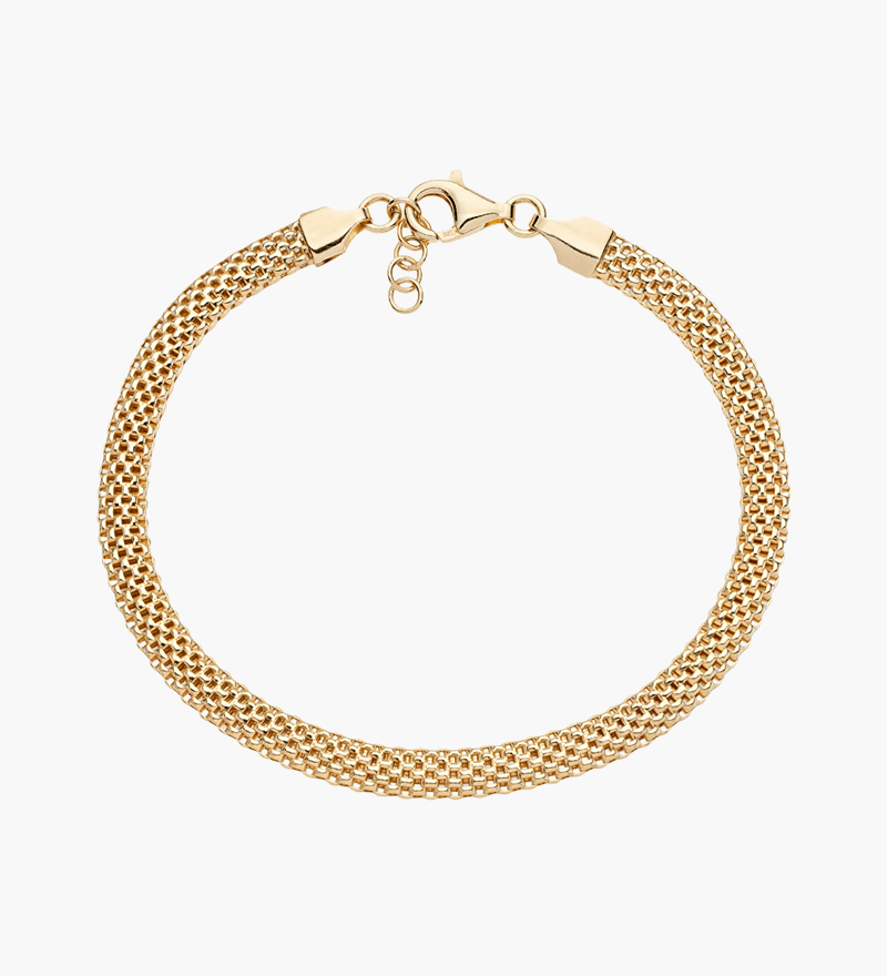 Anja – pleteni lančićni narukvicu