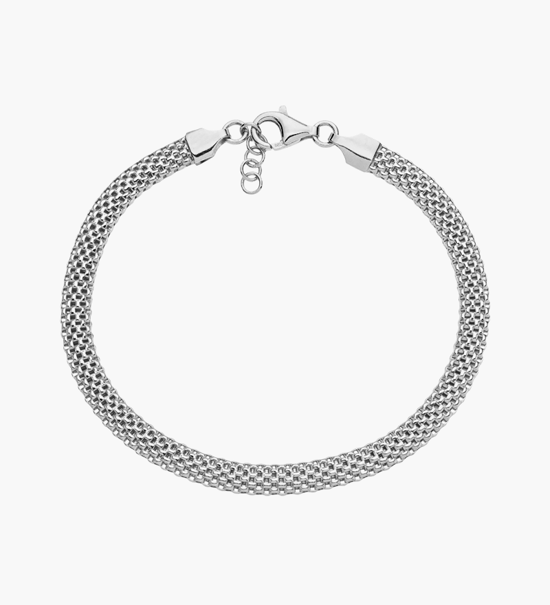 Anja – pleteni lančićni narukvicu