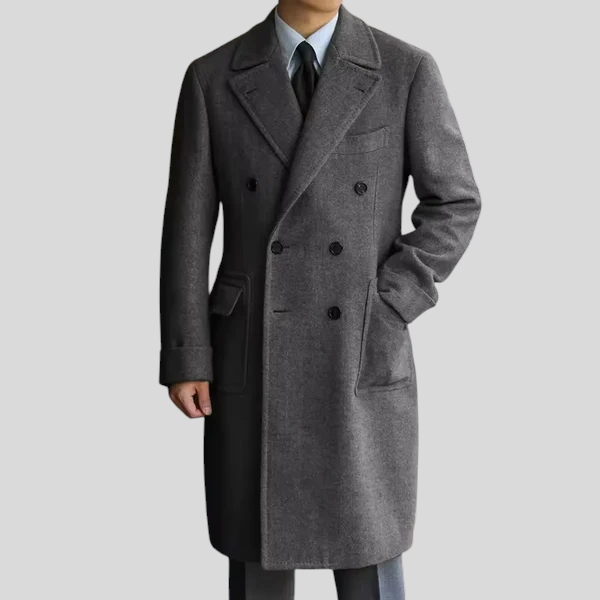 Herren - Maro Muški Kaput Od Vune