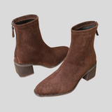 Giuliana - Elegantne Čizme Od Brušene Kože