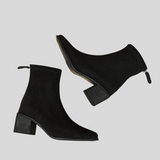 Giuliana - Elegantne Čizme Od Brušene Kože