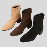 Giuliana - Elegantne Čizme Od Brušene Kože