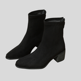 Giuliana - Elegantne Čizme Od Brušene Kože