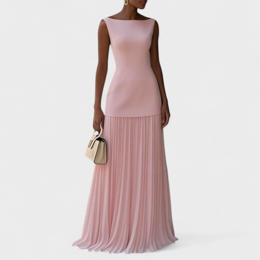 Jelena - Luksuzna duga haljina bez rukava