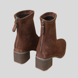 Giuliana - Elegantne Čizme Od Brušene Kože