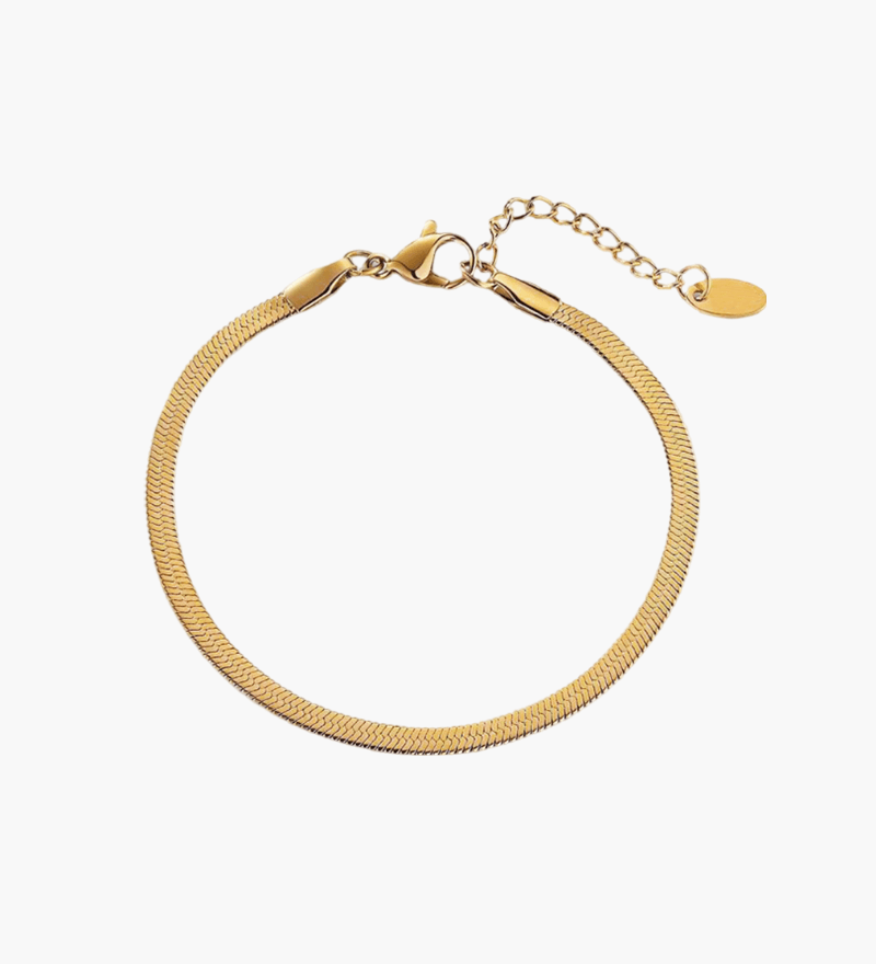 Nika – tanka narukvica s ribljim kostima