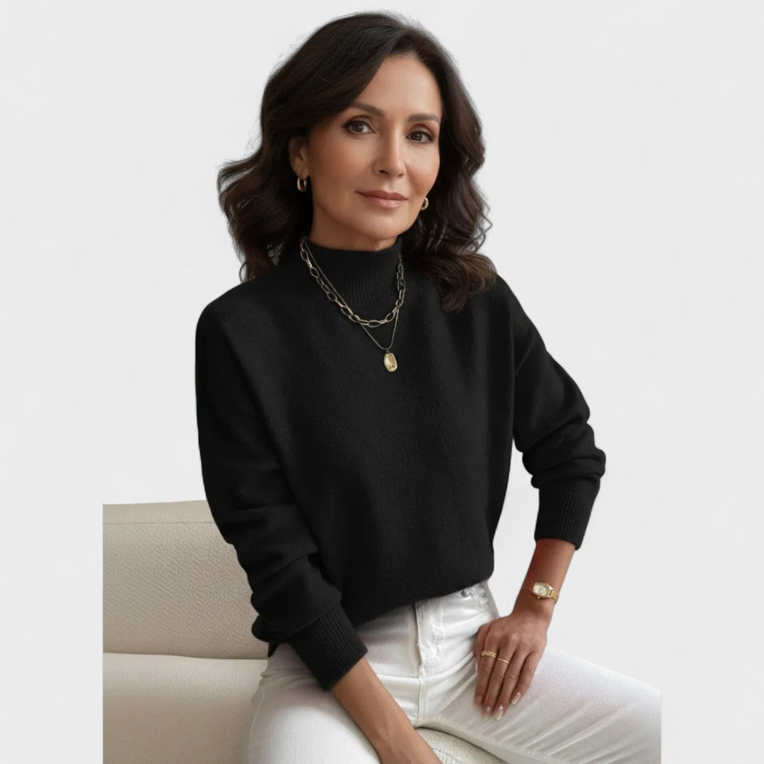 Blanka - Pulover s visokim ovratnikom