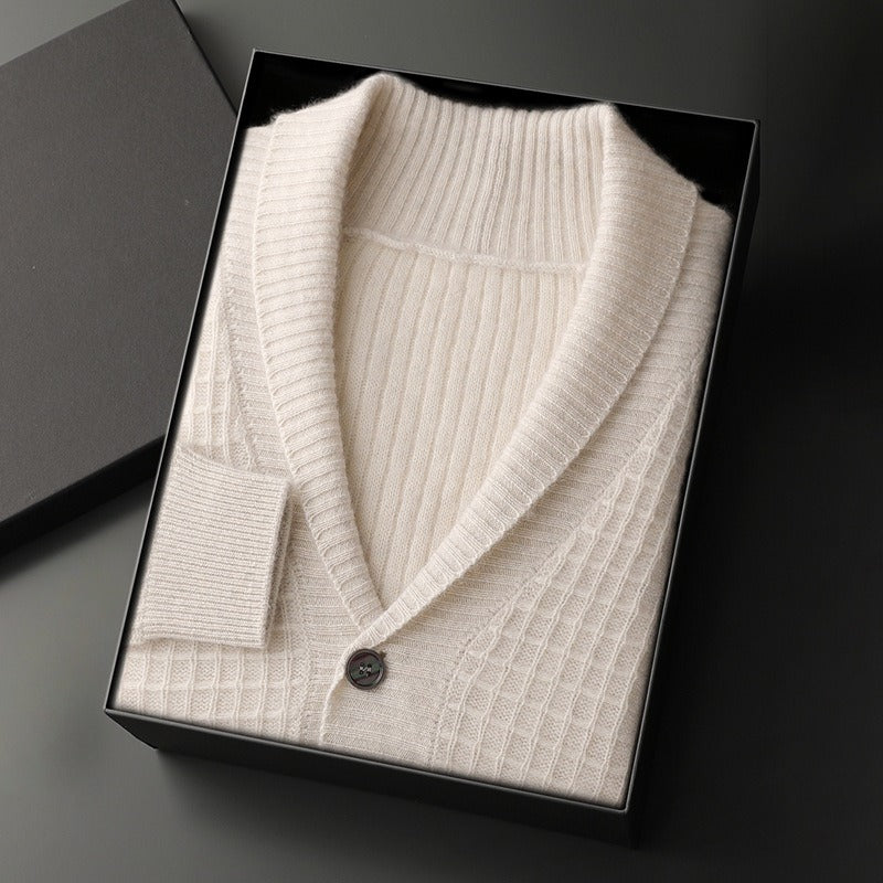 Cardigan Muški “Adriatic Classic” – Bež