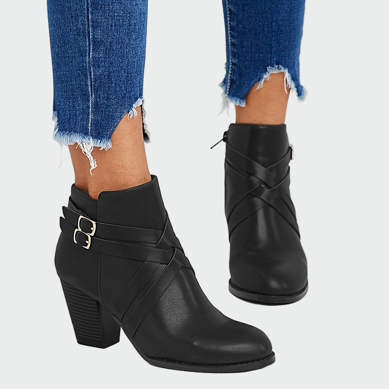 Slavica - Ortopedske kožne čizme