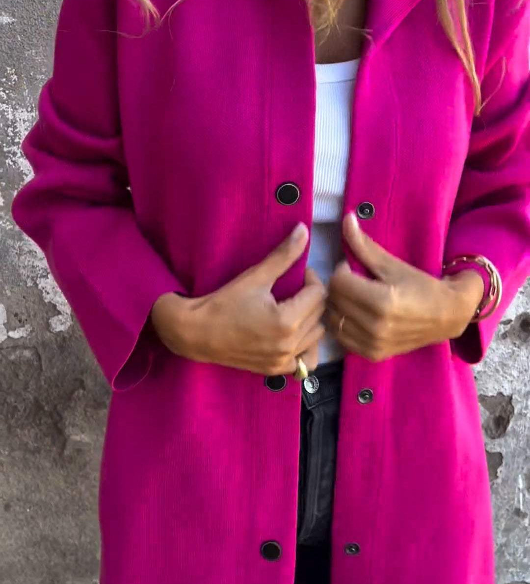 Lucija - Casual Cardigan s Kapuljačom