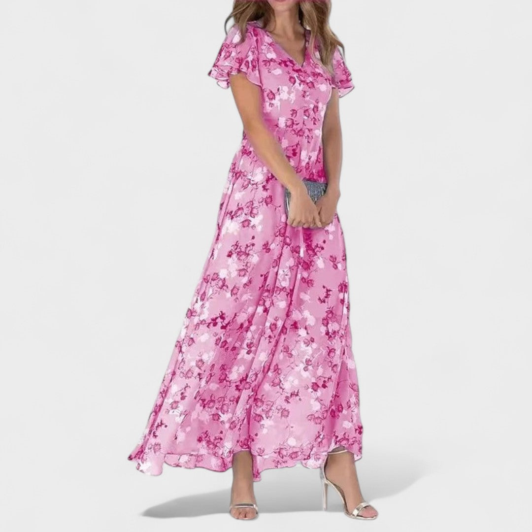 Mila - Luksuzna duga haljina elegantnog kroja