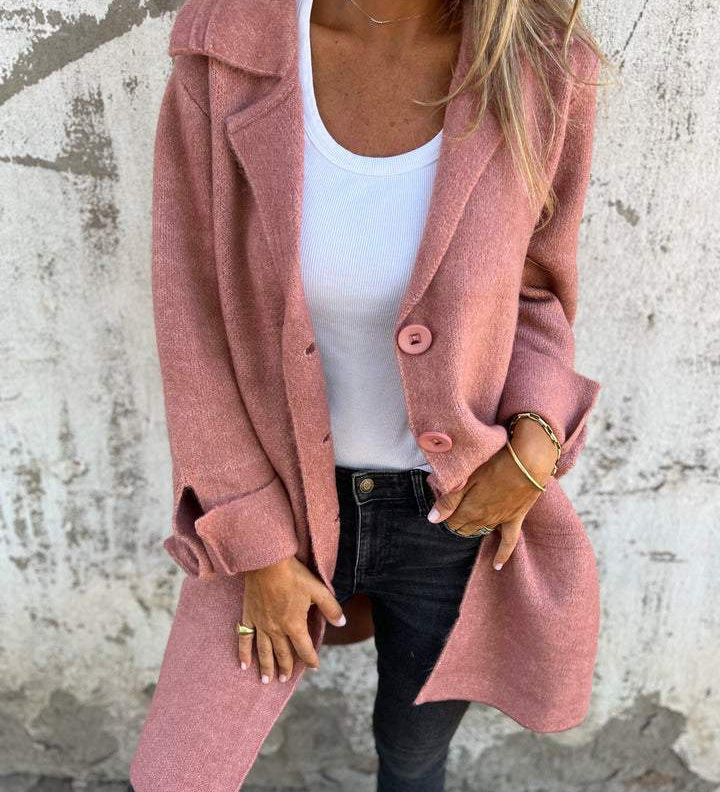 Nika - Chic Minimalistički Kaput