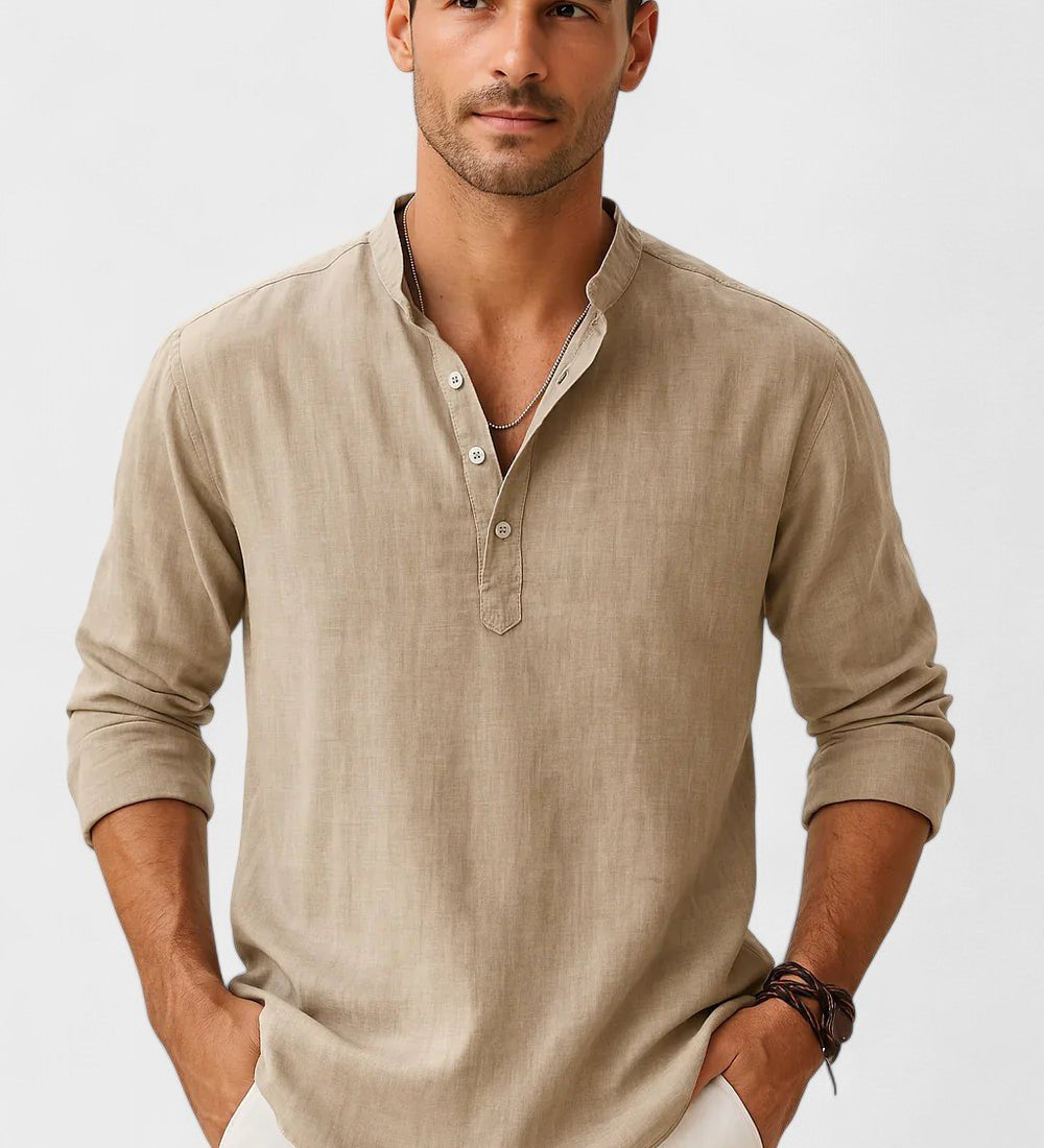 Lasse - Košulja od lanenog pamuka