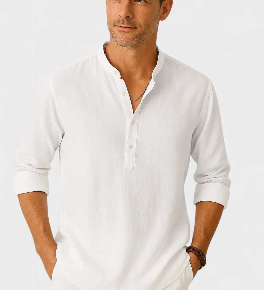 Lasse - Košulja od lanenog pamuka