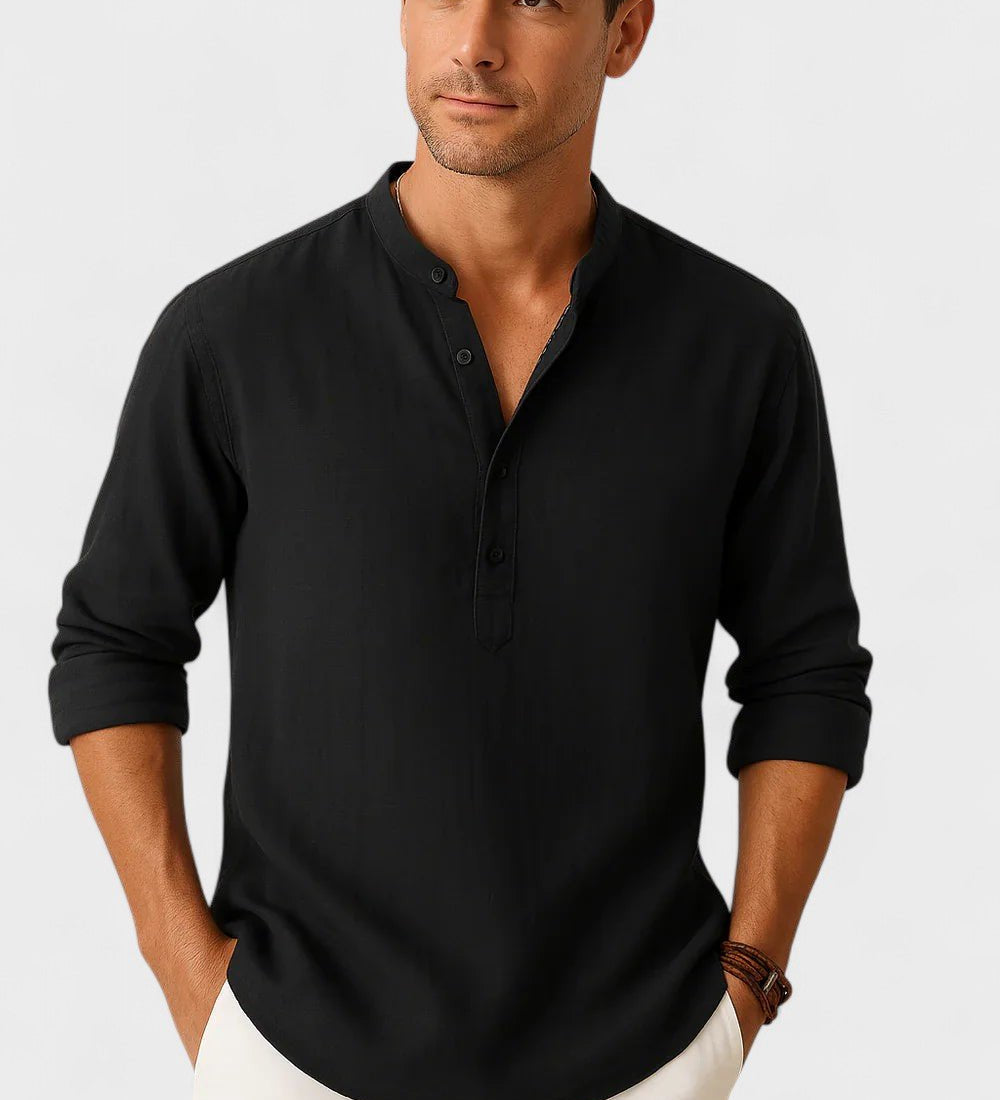 Lasse - Košulja od lanenog pamuka