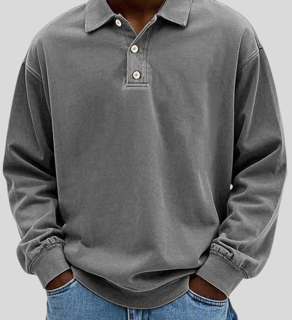 Petar - Vintage Košulja S Dugim Rukavima