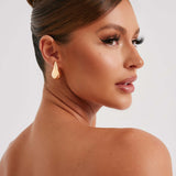 Brincos Fayth Pequenos - Ouro